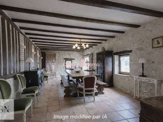Vente maison 8 pièces
