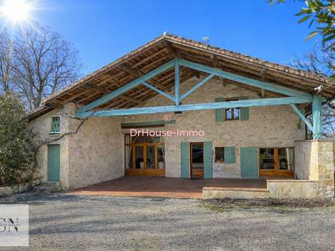 Vente maison 8 pièces Dolmayrac 47