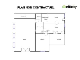 Vente maison 3 pièces
