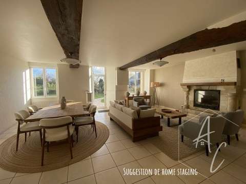 Vente maison 6 pièces