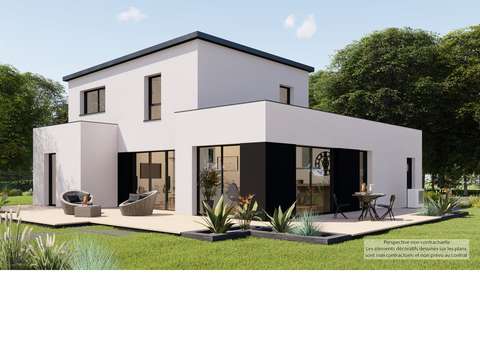 Vente maison 5 pièces Domagné 35