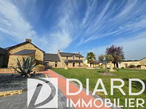 Vente maison 8 pièces Domalain 35