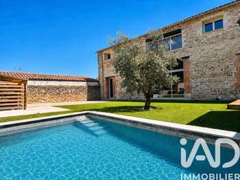 Vente maison 6 pièces Domazan 30