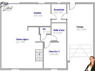 Vente maison 6 pièces