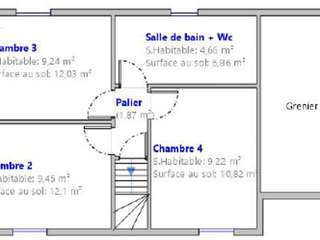 Vente maison 6 pièces