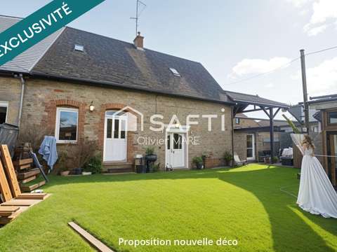 Vente maison 2 pièces Domfront-en-Poiraie 61