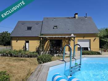 Vente maison 6 pièces Domjean 50