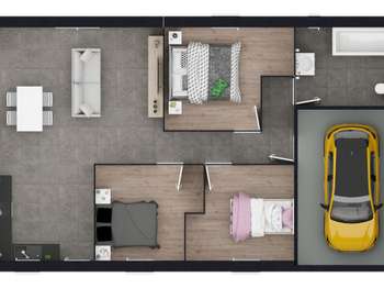 Vente Maison 3 chambresDomjean