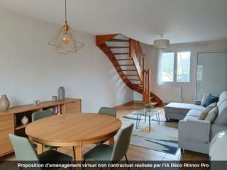 Vente maison 8 pièces