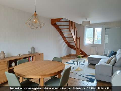 Vente maison 8 pièces