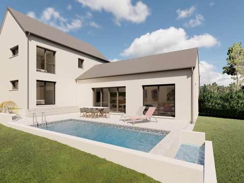 Vente maison 6 pièces Domloup 35