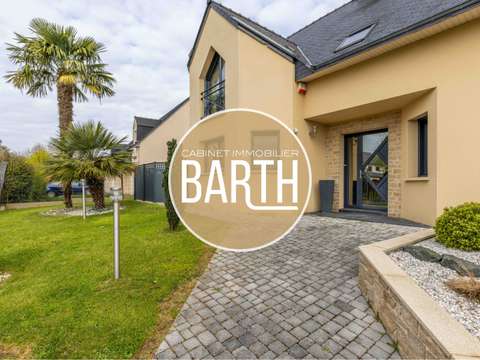 Vente maison 8 pièces Domloup 35