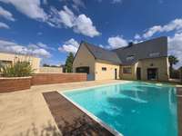 Vente maison 8 pièces