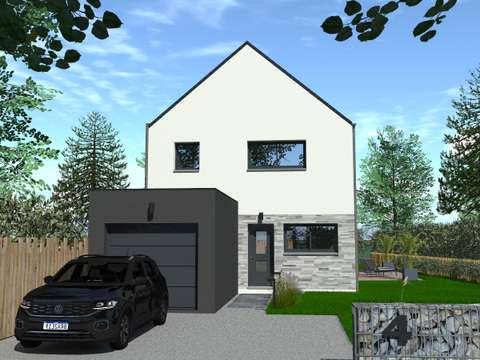 Vente maison 5 pièces Domloup 35