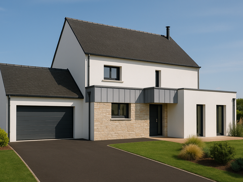 Vente maison 8 pièces Domloup 35