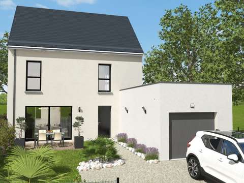 Vente maison 5 pièces Domloup 35