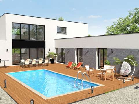 Vente maison 6 pièces Domloup 35