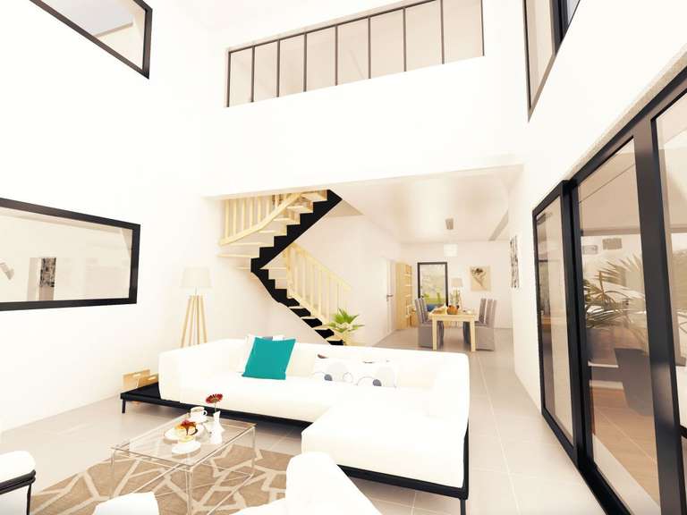 Vente maison 6 pièces