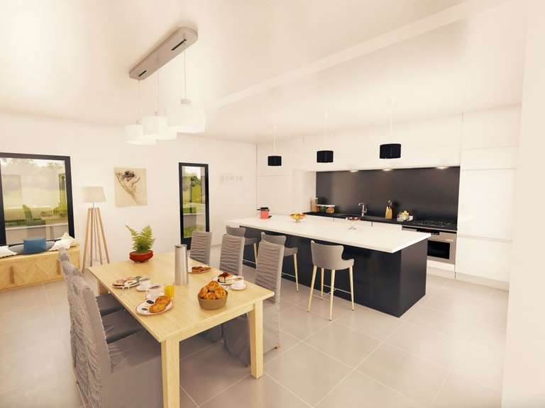 Vente maison 6 pièces