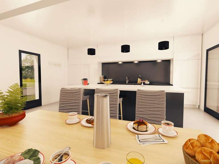 Vente maison 6 pièces