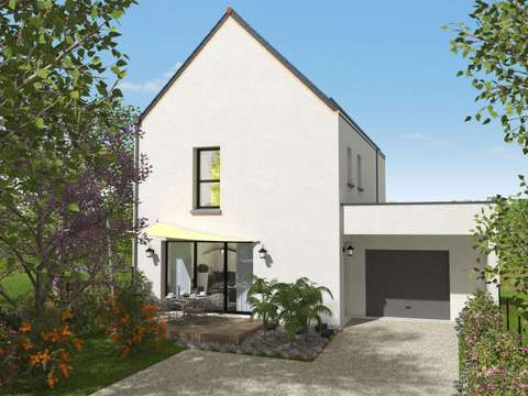 Vente maison 4 pièces Domloup 35