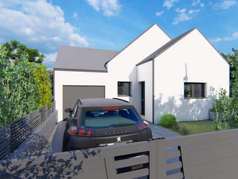Vente maison 4 pièces