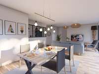Vente maison 4 pièces