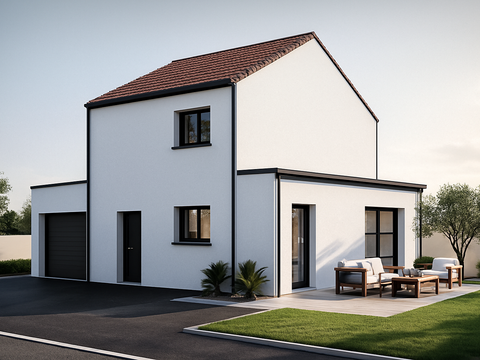 Vente maison 4 pièces Domloup 35