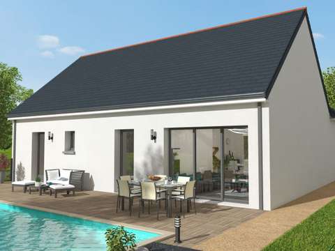 Vente maison 4 pièces Domloup 35