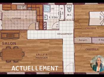 Vente maison 3 pièces Vente maison 3 pièces