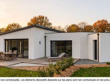 Vente maison 3 pièces