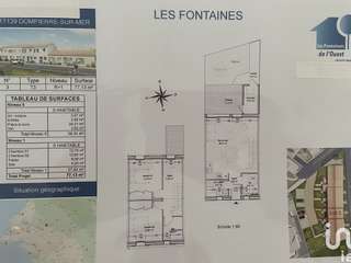 Vente maison 3 pièces Vente maison 3 pièces