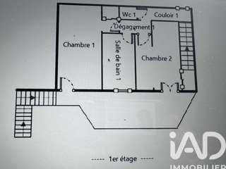 Vente maison 6 pièces