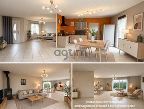 Vente Maison 4 chambresDompierre-sur-Yon