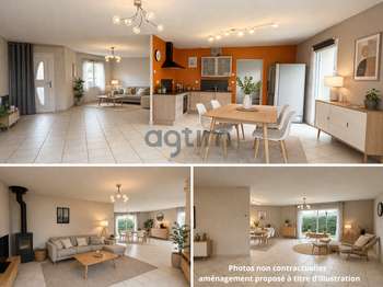 Vente maison 7 pièces