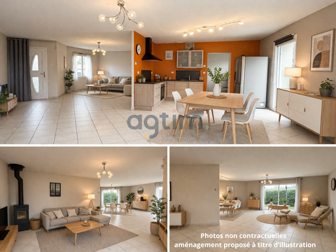Vente maison 7 pièces Dompierre-sur-Yon 85