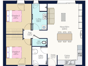 Vente Maison 2 chambresDompierre-sur-Yon