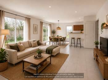 Vente maison 4 pièces Dompierre-sur-Yon 85