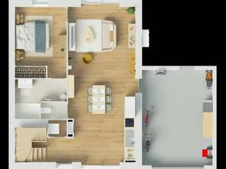 Vente maison 4 pièces