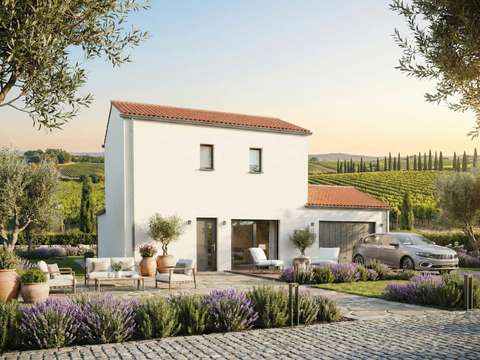 Vente maison 4 pièces