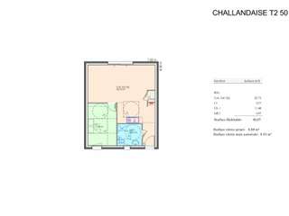 Vente maison 2 pièces