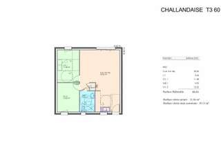 Vente maison 2 pièces