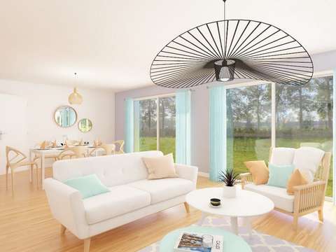 Vente maison 4 pièces