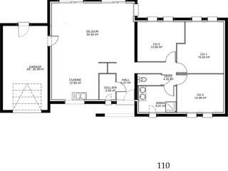 Vente maison 4 pièces