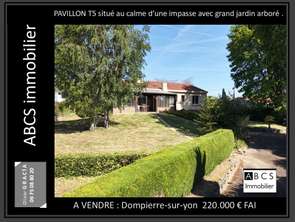 Vente Maison 3 chambresDompierre-sur-Yon
