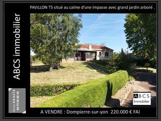 Vente maison 5 pièces