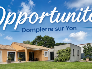 Vente Maison 4 chambresDompierre-sur-Yon