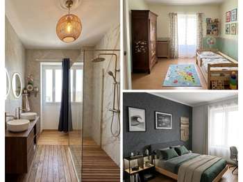 Vente maison 6 pièces
