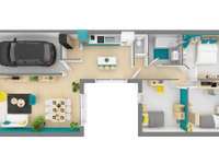 Vente maison 4 pièces Vente maison 4 pièces