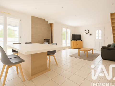 Vente maison 6 pièces